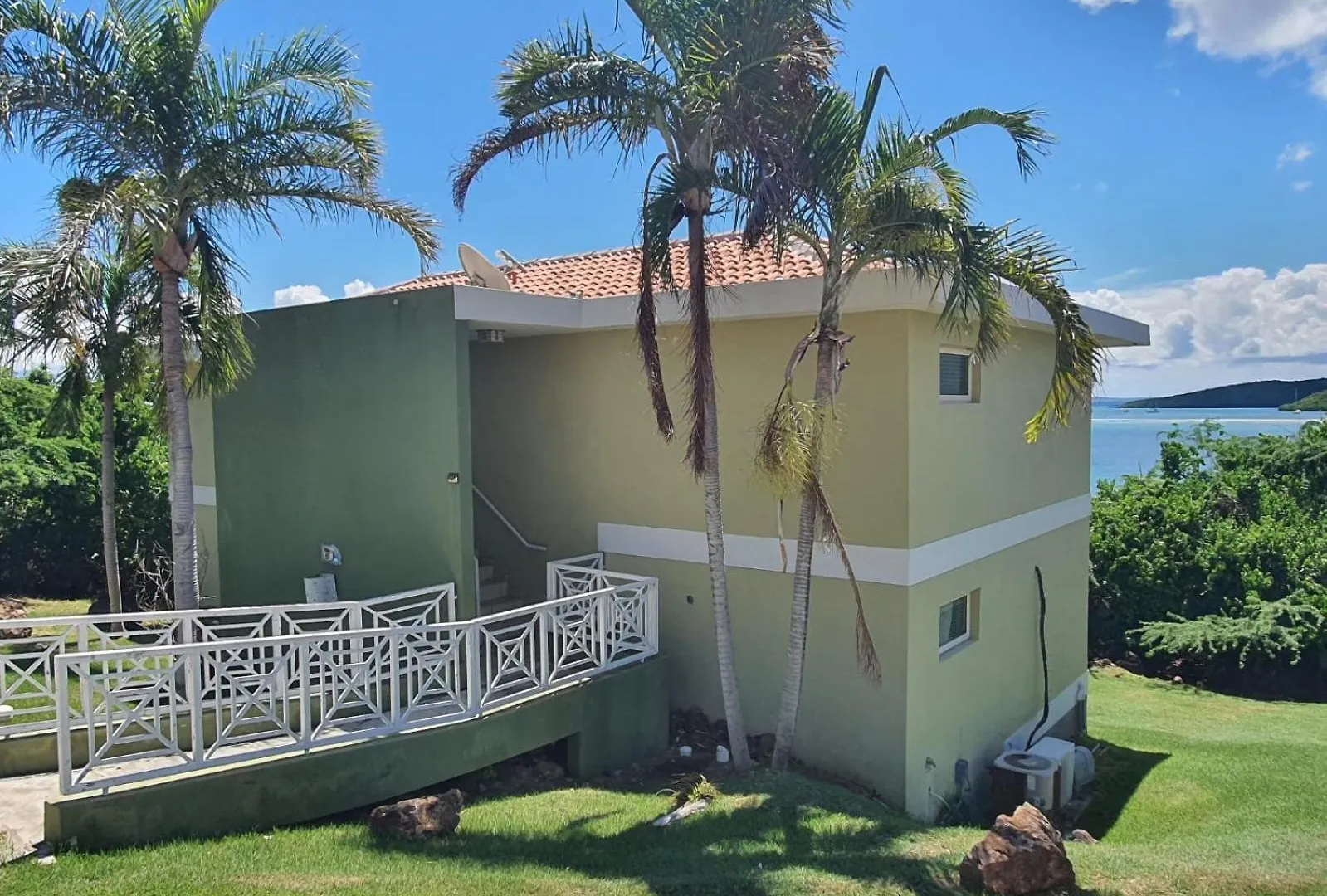Costa Bonita Villas - Bldg 15 - Ocean View Studio - Resort Pool - Culebra, Pr 波多黎各