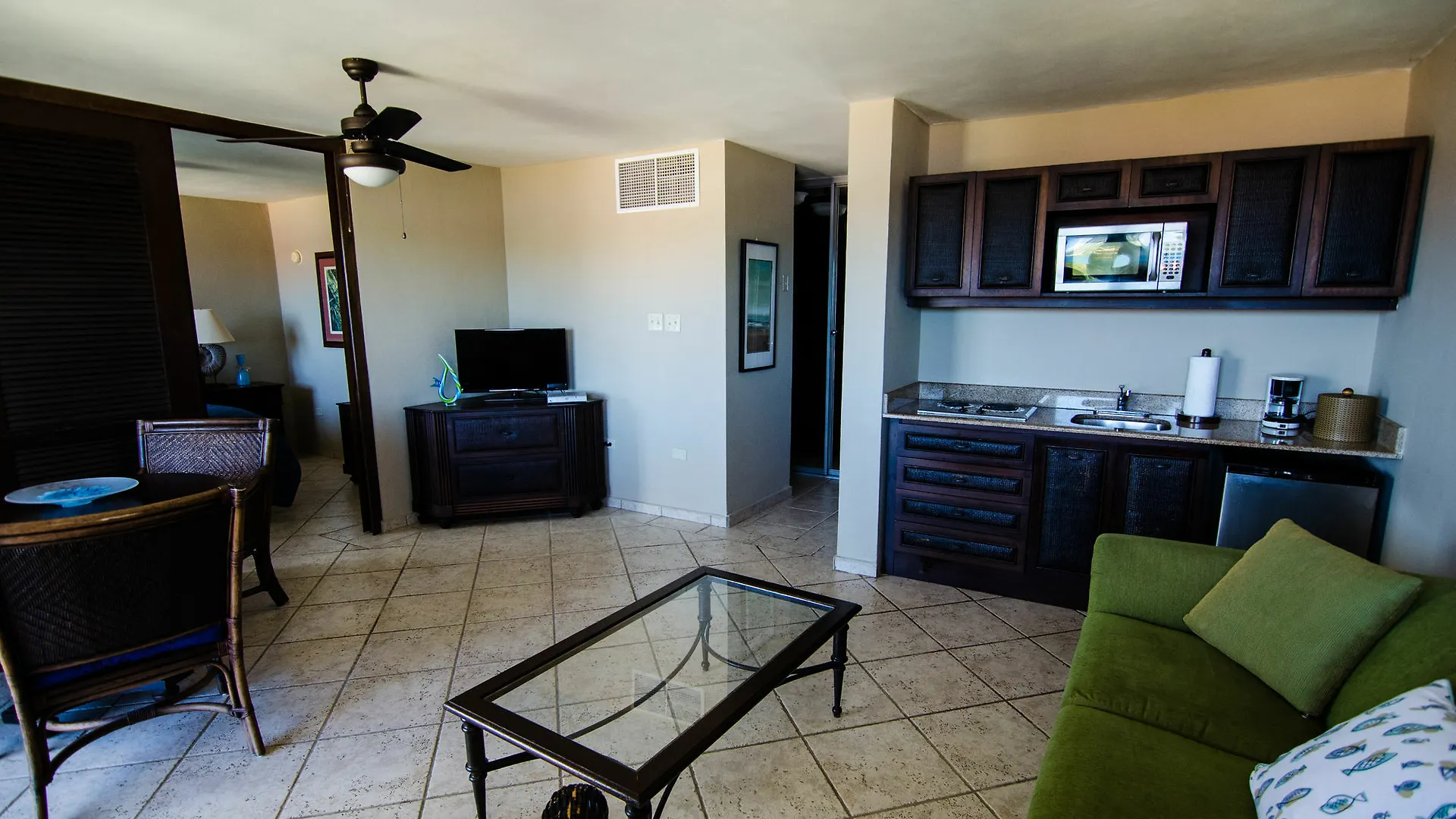 公寓 Costa Bonita Villas - Bldg 15 - Ocean View Studio - Resort Pool - Culebra, Pr