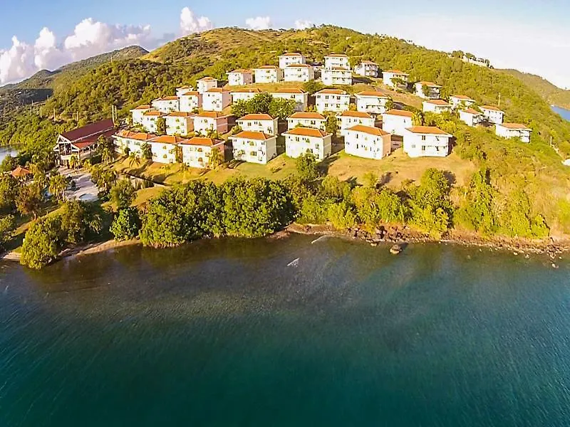 Costa Bonita Villas - Bldg 15 - Ocean View Studio - Resort Pool - Culebra, Pr