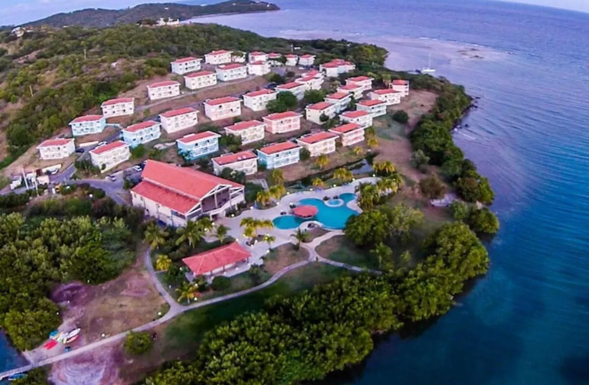 Apartment Costa Bonita Villas - Bldg 15 - Ocean View Studio - Resort Pool - Culebra, Pr